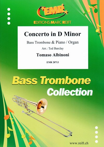 T. Albinoni: Concerto In D Minor, BposKlavOrg