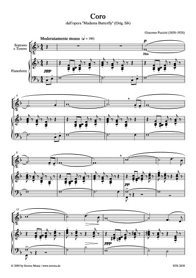 DL: G. Puccini: Chor (