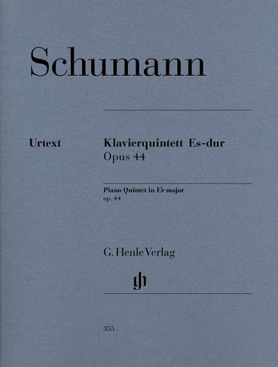 R. Schumann: Klavierquintett Es-Dur op., 2VlVaVcKlav (Pa+St)