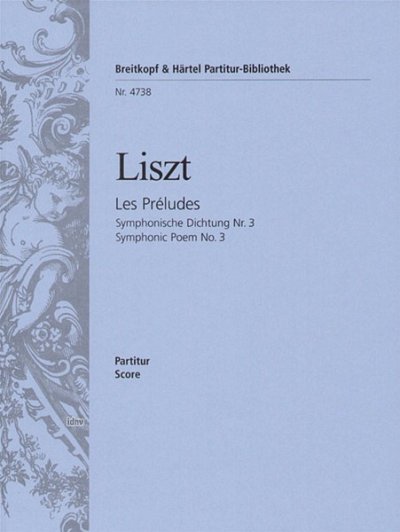 F. Liszt: Les Préludes, Sinfo (Part.)
