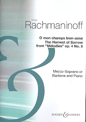 S. Rachmaninow: Lieder op. 4, GesMKlav