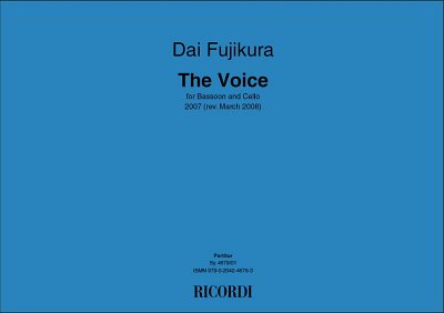 D. Fujikura: The voice  (Part.)