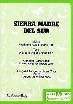 Roloff Wolfgang + HEE Hans: Sierra Madre Del Sur