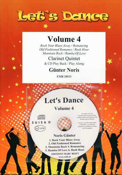 G.M. Noris: Let's Dance Volume 4, 5Klar (+CD)