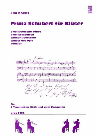 Goens Jan: Franz Schubert Fuer Blaeser