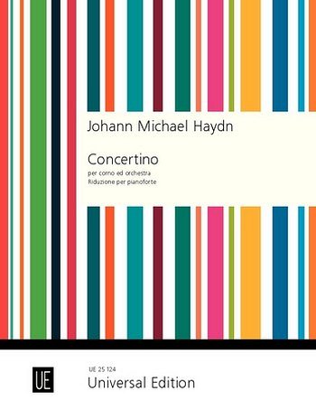 M. Haydn: Concertino D-Dur, HrnKlav (KlavpaSt)