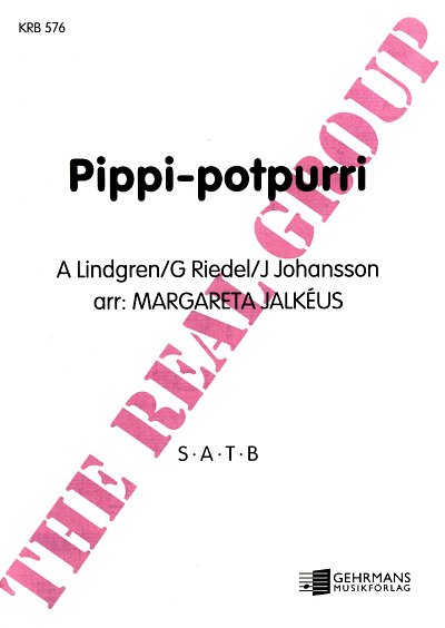 Johansson Jan + Riedel Georg: Pippi Potpourri