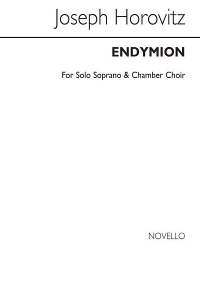 J. Horovitz: Endymion Vocal Score