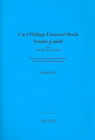 C.P.E. Bach: Sonate g-moll