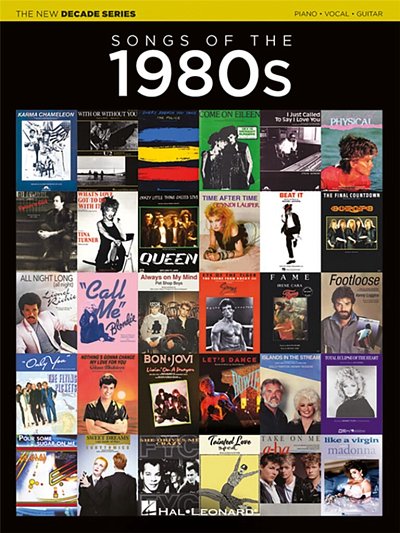The New Decade Series: Songs of the 1980, GesKlavGit (SBPVG)