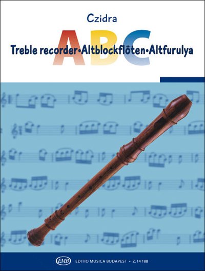 L. Czidra: Altblockflöten-ABC, Ablf