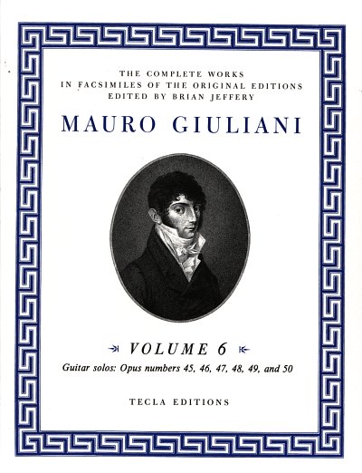 M. Giuliani: Complete Works 6