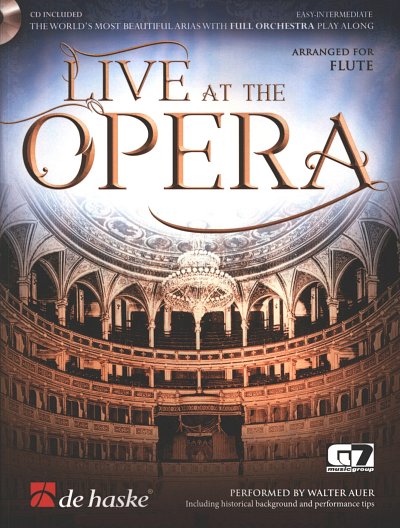 Live at the Opera, Fl (+CD)