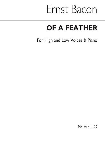 Of A Feather - Five Songs for Two Sopranos, GesS (Bu)