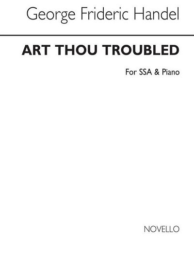 G.F. Händel: Art Thou Troubled, FchKlav (Chpa)