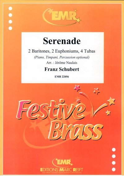 DL: F. Schubert: Serenade, 2Bar4Euph4Tb