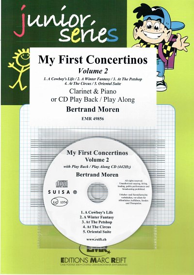 B. Moren: My First Concertinos Volume 2