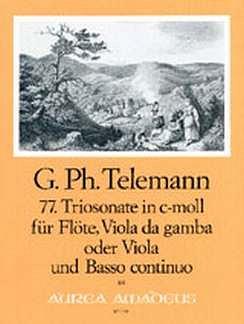 G.P. Telemann: Triosonate 77 C-Moll Twv 42:C6