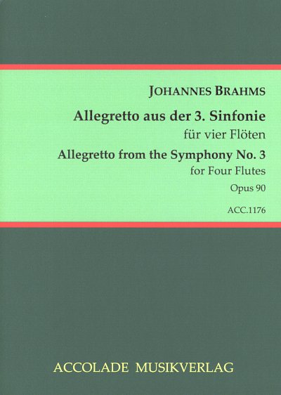 J. Brahms: Allegretto (Sinfonie 3)