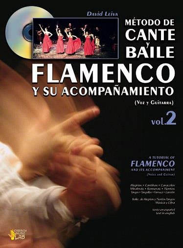 D. Leiva: Metodo de cante y baile flamenco 2, GesGit (+CD)