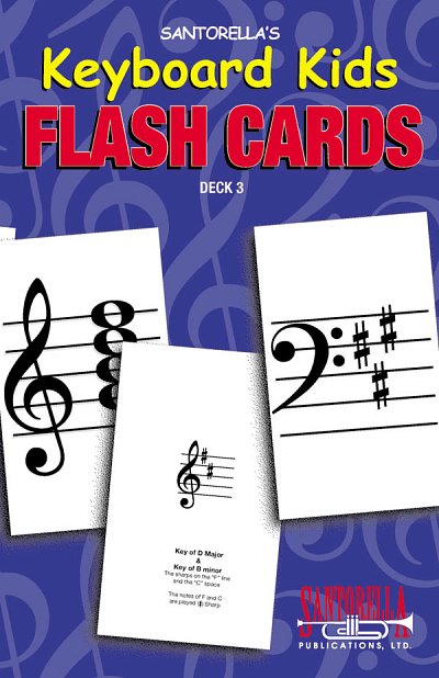 Keyboard Kids Flash Cards Deck 3 Vol. 3