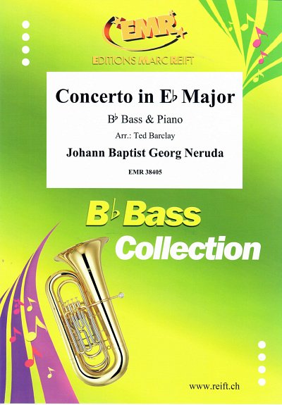 J.B.G. Neruda: Concerto in Eb Major, TbBKlav