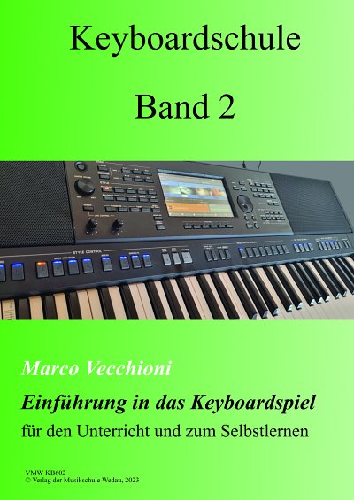 M. A. Vecchioni: Keyboardschule 2, Key