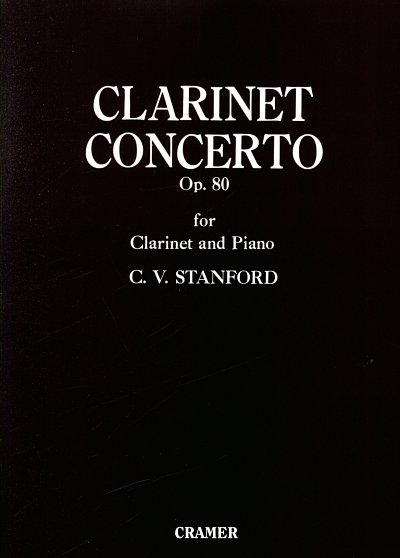 C.V. Stanford: Concerto op. 80 for clari, KlarKlv (KlavpaSt)