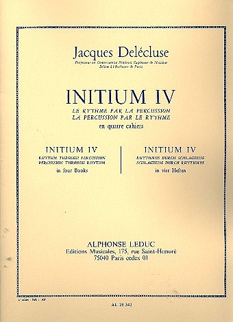 J. Delécluse: Initium 4, Perc