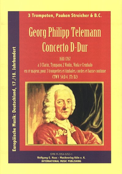 G.P. Telemann: Konzert D-Dur Twv 54:D4