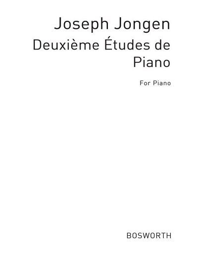 J. Jongen: Deuxième Études de Piano op. 62/ 2, Klav