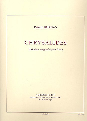 P. Burgan: Chrysalides, Key