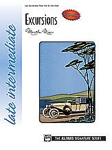 M. Mier: Excursions (for right hand alone) - Piano Solo