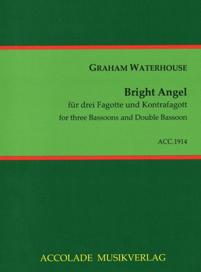 G. Waterhouse: Bright Angel, 3FagKfag (Pa+St)