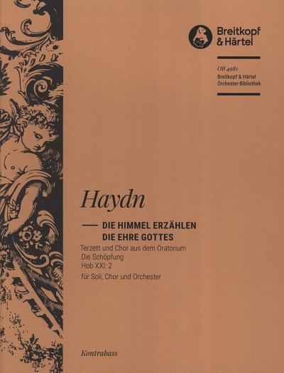 J. Haydn: Die Himmel erzählen die Ehre Got, 3GesGchOrch (KB)