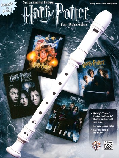 J. Williams: Harry Potter For Recorder - Selections, Blfl