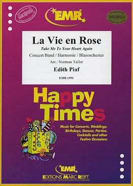 E. Piaf: La Vie en Rose (Take Me To Your Heart Again), Blaso