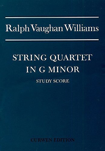 R. Vaughan Williams: String Quartet In G Minor, 2VlVaVc (Bu)