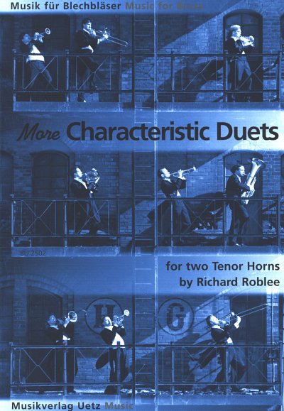 Roblee Richard: More Characteristic Duets Musik Fuer Blechbl