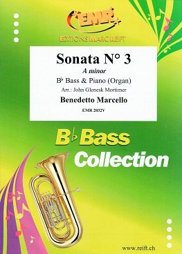 B. Marcello: Sonata N° 3 in A minor, TbBKlv/Org