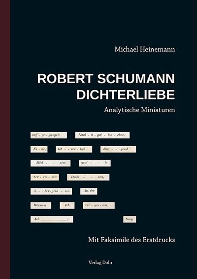 M. Heinemann: Robert Schumann - Dichterliebe (Bu)