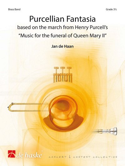 J. de Haan: Purcellian Fantasia, Brassb (Pa+St)