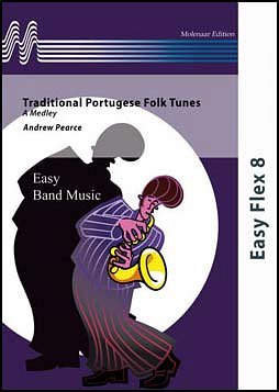 A. Pearce: Traditional Portugese Folk Tunes, Blaso (Part.)