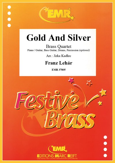 F. Lehár: Gold And Silver, 4Blech