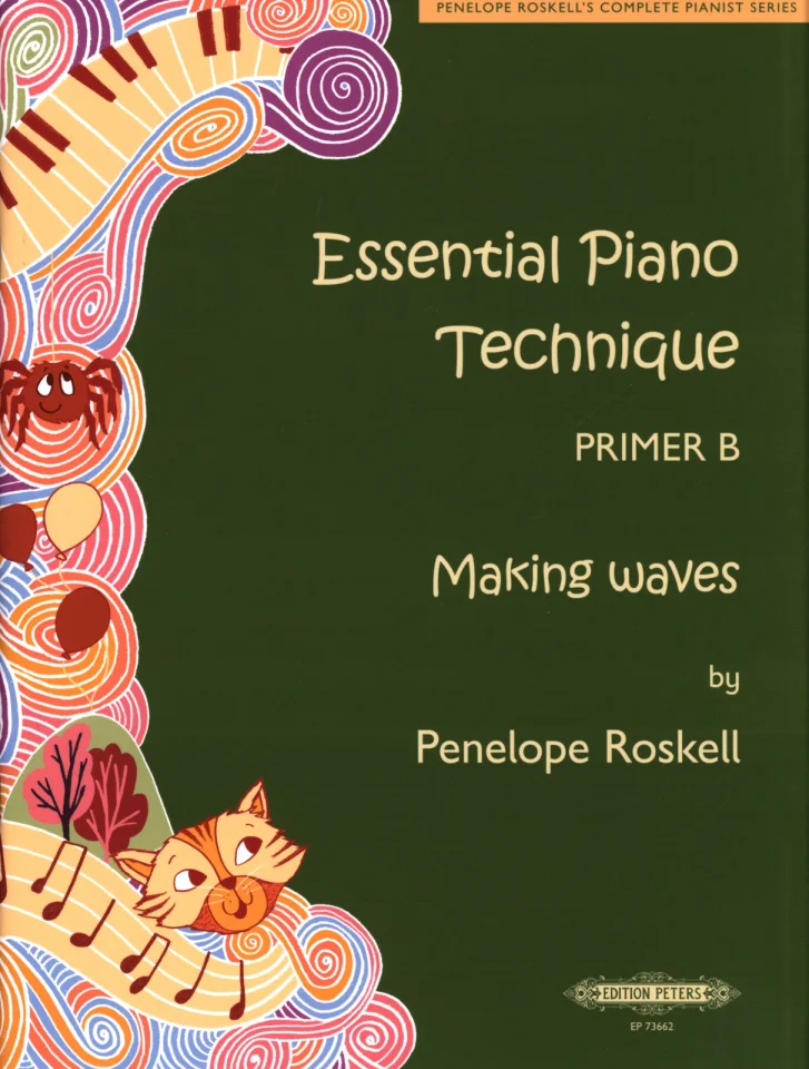 P. Roskell: Essential Piano Technique Primer A: Hop, s, Klav (0)