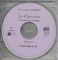 J. Margo: La clarinette à l'école de musique Vol., Klar (CD)