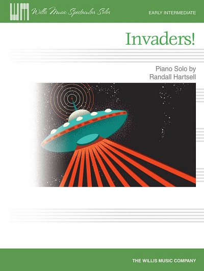R. Hartsell: Invaders!, Klav (EA)