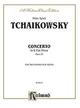 P.I. Tschaikowsky et al.: Tchaikovsky: Piano Concerto No. 1 in B flat Minor, Op. 23