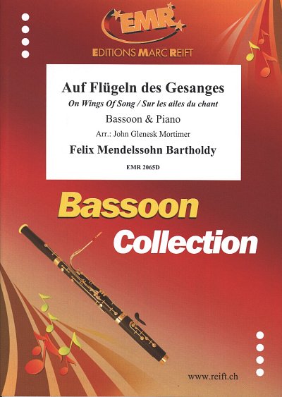 F. Mendelssohn Barth: Auf Flügeln des Gesanges, FagKlav