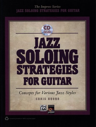 Buono Chris: Jazz Soloing Strategies For Guitar